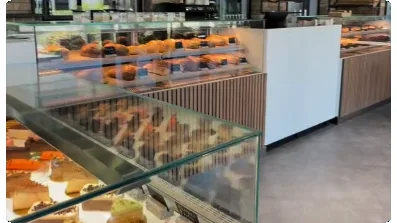 Healthy Gourmet Kitchen vitrini: şirniyyat və desertlər